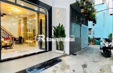 NHÀ PHỐ KHU TRUNG TÂM - GÒ VẤP