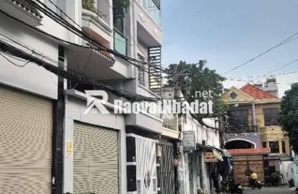 bán nhà 100m2 hẻm xe tải 6m gần chung cư Bàu Cát 2