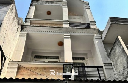 TRƯỚC NHÀ 3.5M THÔNG  - 45M2 (4x11M) HẬU 4.1M - 4 TẦNG 4 PHÒNG NGỦ - SỔ VUÔNG ĐẸP - HOÀN CÔNG ĐỦ.
