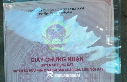 Cần Giuộc – Bán nhà phố giá hợp lý, đầu tư tiềm năng