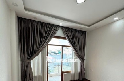 NHÀ MỚI ĐẸP SÁT AEON BÌNH TÂN – 5 TẦNG – 58M2 (4.1 X 14) – KHU Y TẾ KỸ THUẬT CAO – KINH DƯƠNG VƯƠNG – XE HƠI NGỦ TRONG NHÀ – NỘI THẤT GỖ CAO CẤP – VỊ