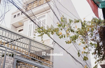 BÁN NHÀ MẶT TIỀN ĐƯỜNG SỐ, BHH, BÌNH TÂN 3 TẦNG 134M2, NHỈNH 8 TỶ