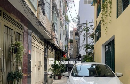BÁN NHÀ HẺM XE HƠI HIỆN ĐẠI - QUẬN BÌNH THẠNH - GIÁ CHỈ NHỈNH 9 TỶ