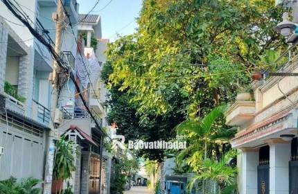 Nhà 4 Tầng - TÂN HÒA ĐÔNG - Hẻm Xe Hơi - Nhỉnh 6 TỶ