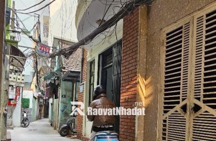 Bán nhà Trần Khát Chân 35m2 -4T gần phố-6N ba gác đua