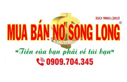 Mua bán nợ Song Long 15 năm kinh nghiệm