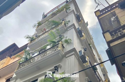 Phân lô ô tô qua nhà, mặt ngõ kinh doanh, Tây Sơn, Đống Đa, gần phố, ngõ thông, 32m x 5T, 8 tỷ