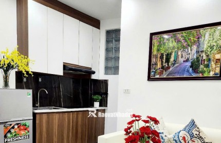 CHUNG CƯ MINI PHỐ CHÍNH KINH DIỆN TÍCH 36 M, TẦNG 3, THANG MÁY, NHÀ MỚI ĐƯA VÀO SỬ DỤNG RẤT MỚI, ĐẸP.NHỎ TIỀN HƠN 1 TỶ XÍU