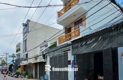 bán gấp nhà MT đường số 6, Bình Hưng Hòa, Bình Tân; 4x21m; sổ hồng; 6,45 tỷ thương lượng
