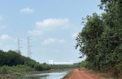 HƠN 100M MẶT TIỀN KÊNH 3735M ĐẤT ĐẸP NHƯ MƠ GIÁ CHỈ 4,3 TỶ