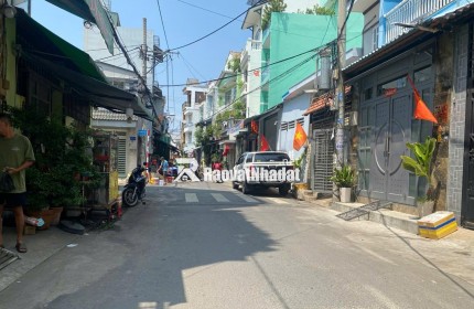 BÁN NHÀ LÔ GÓC,GẦN LŨY BÁN BÍCH, TÂN PHÚ, HẺM XE HƠI, 64M2, NHỈNH 5 TỶ