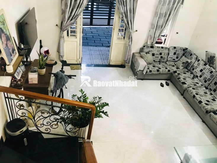 NHÀ 3 TẦNG MẶT TIỀN ĐƯỜNG BÌNH THÁI 4 TRƯỚC NHÀ 6m hơn 4 tỷ