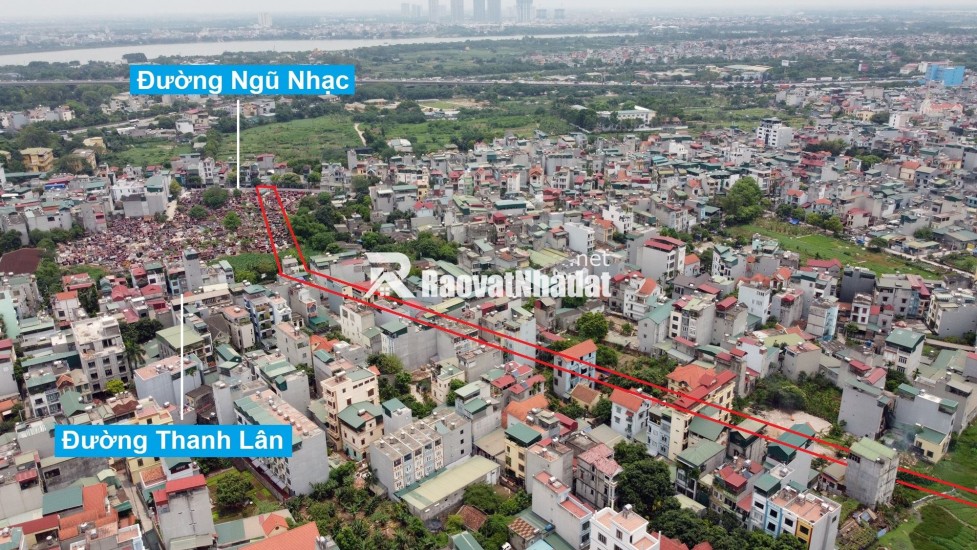 CỰC HIẾM - BÁN NHÀ PHỐ THANH LÂN CHỈ 3.5 TỶ 60M Ô TÔ TRÁNH 5M