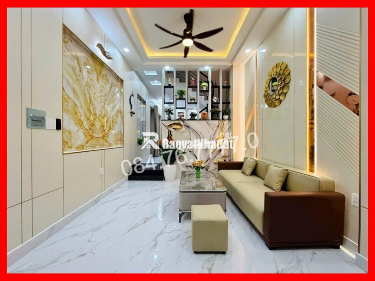 BÁN NHÀ 6 TẦNG BÙI QUANG LÀ, GÒ VẤP - 64M2, 4x14, 6PN, 5WC - CHỈ 8.3 TỶ - SỔ HỒNG CHÍNH CHỦ