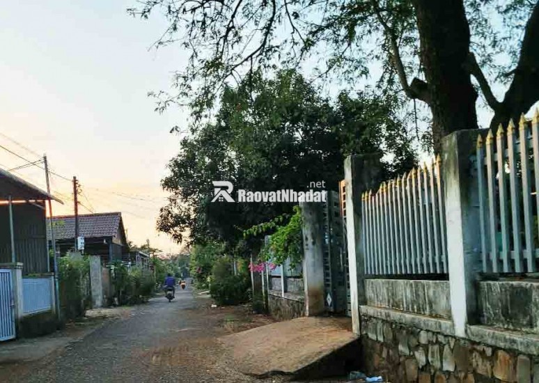 BÁN LÔ ĐẤT HẺM CÁCH QUÓC LỘ 14 CHỈ 500M, BUÔN MA THUỘT, ĐỐI DIỆN KCN HOÀ PHÚ, CHỈ 775TRIỆU