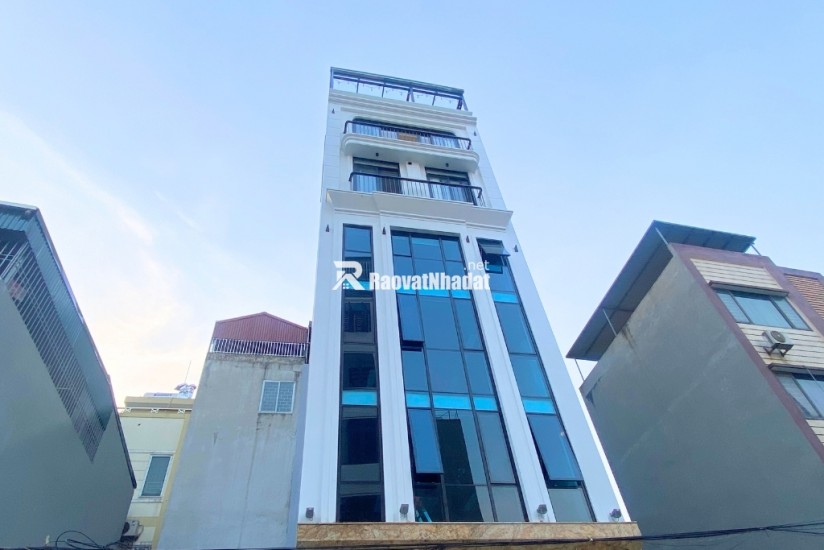Cho thuê tầng 1,2,3, 4 tòa nhà dịch vụ 7 tầng tại khu A, Yên Nghĩa, Hà Đông