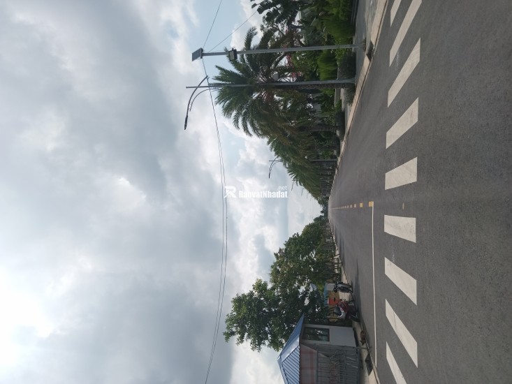 đất chính chủ - phía tây thành phố bình chánh - sổ hồng riêng