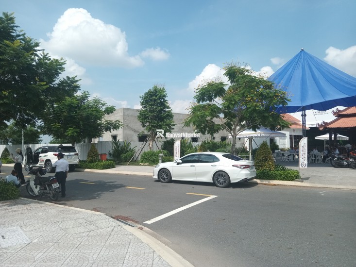 đất chính chủ - phía tây thành phố bình chánh - sổ hồng riêng