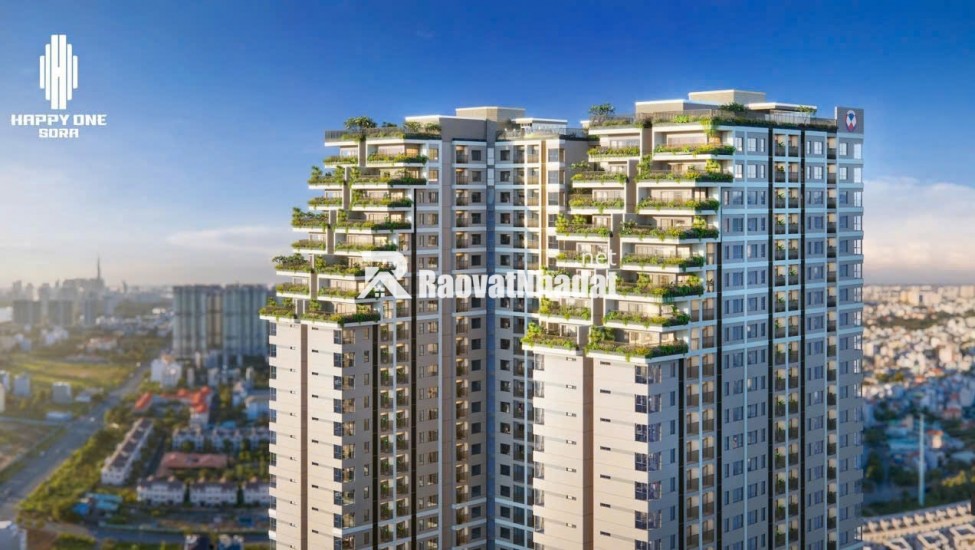 HAPPY ONE SORA – BÁN CĂN HỘ PHẠM VĂN ĐỒNG, THỦ ĐỨC RẺ