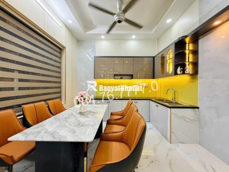 BÁN NHÀ 6 TẦNG BÙI QUANG LÀ, GÒ VẤP - 64M2, 4x14, 6PN, 5WC - CHỈ 8.3 TỶ - SỔ HỒNG CHÍNH CHỦ