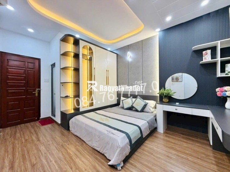 BÁN NHÀ 6 TẦNG BÙI QUANG LÀ, GÒ VẤP - 64M2, 4x14, 6PN, 5WC - CHỈ 8.3 TỶ - SỔ HỒNG CHÍNH CHỦ
