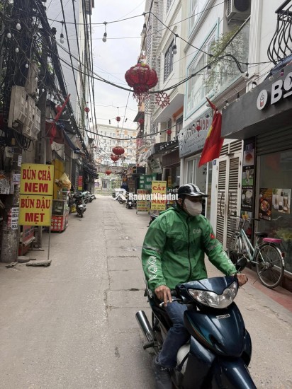BÁN NHÀ KIM GIANG THANH XUÂN 8.5 TỶ 50M LÔ GÓC 6 TẦNG THANG MÁY DÒNG TIỀN KHỦNG