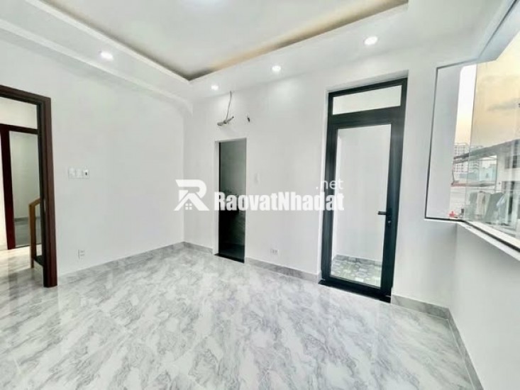 Nhà Mặt Tiền Hẻm 8m, Trung Tâm Bình Tân
