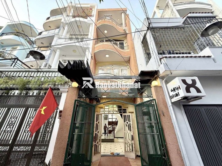 BÁN NHÀ 5 TẦNG, 207M2, NGÕ NGUYỄN VĂN ĐẬU, P.1, BÌNH THẠNH - GIÁ 7.6 TỶ - SỔ HỒNG CHÍNH CHỦ