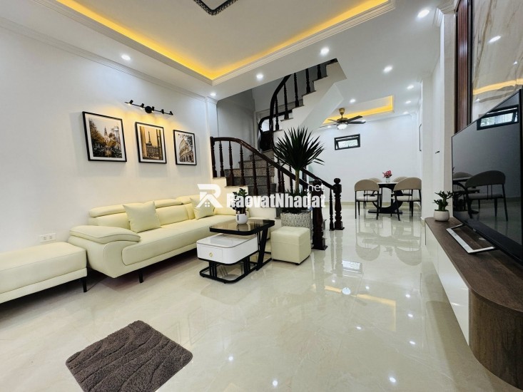 BÁN NHÀ KIM GIANG THANH XUÂN 8.5 TỶ 50M LÔ GÓC 6 TẦNG THANG MÁY DÒNG TIỀN KHỦNG