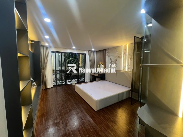 MUA NGAY KO MẤT-NHÀ PHỐ ĐỘI CẤN -BA ĐÌNH 6 TẦNG THANG MÁY-56M2-4,2MT-15.8 Tỷ-Ô TÔ TRÁNH