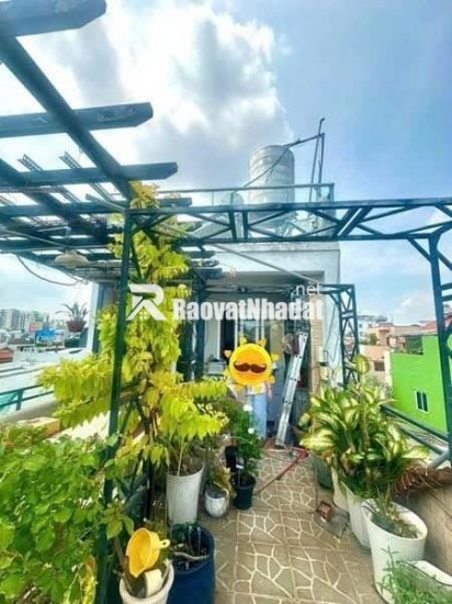 Nhà đẹp 56m² khu Phạm Văn Đồng - Nguyễn Kiệm Gò Vấp giáp Bình Thạnh