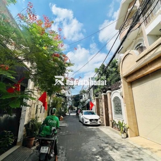 NHÀ HẺM XE HƠI – PHAN HUY ÍCH, GÒ VẤP – 4X14M - CHỈ NHỈNH 4 TỈ