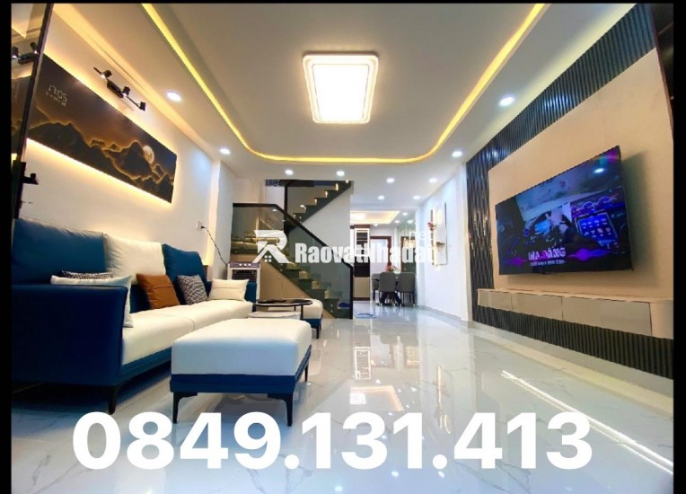 Nhà đẹp ở liền,Bùi Văn Ba- Tân Thuận Đông - Q7 vị trí siêu đẹp, giá nhỉnh 6tyLH0849131413