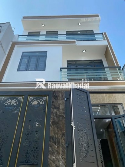 Bán nhà 6x10 - 3 tầng - hẻm oto - giá chỉ 5,x tỷ - ngay đường Tên Lửa nối dài - Bình Tân.