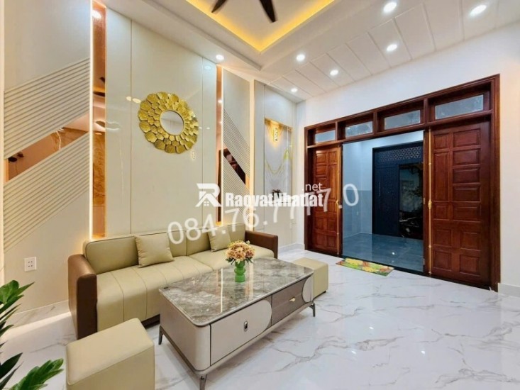 BÁN NHÀ 6 TẦNG BÙI QUANG LÀ, GÒ VẤP - 64M2, 4x14, 6PN, 5WC - CHỈ 8.3 TỶ - SỔ HỒNG CHÍNH CHỦ