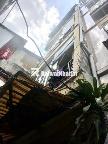 4,8 TỶ - HẺM PHỐ TÂY BÙI VIỆN