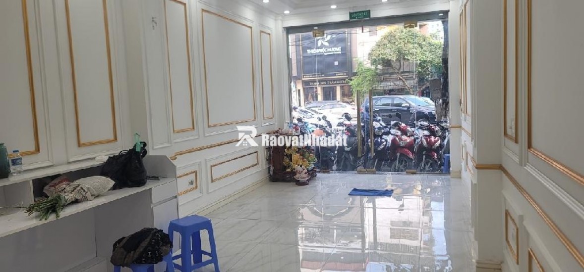Nhà đẹp Vân Canh đường Trịnh Văn Bô 36m2 7 tầng thang máy Gara oto