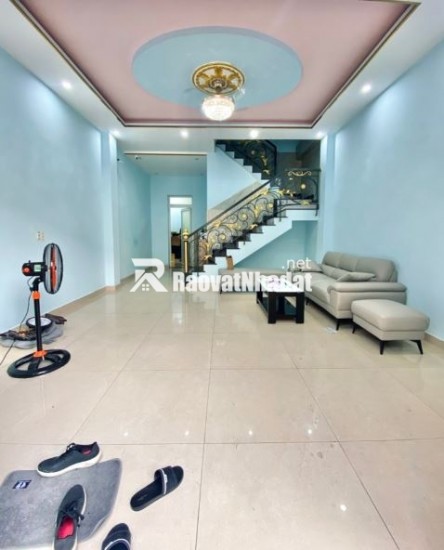 BÁN NHÀ QUẬN 12 – 3 TẦNG BTCT – 68M2 - NGANG HƠN 5M – GIÁ CHỈ 5 TỶ 990 TL