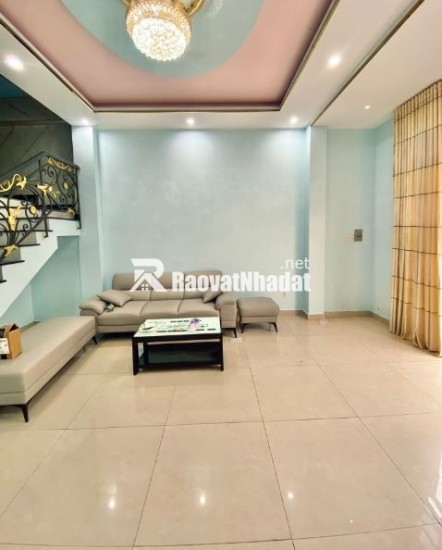 BÁN NHÀ QUẬN 12 – 3 TẦNG BTCT – 68M2 - NGANG HƠN 5M – GIÁ CHỈ 5 TỶ 990 TL