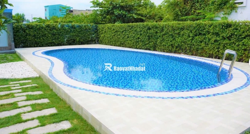 BÁN ĐẤT KHU BIỆT THỰ TP TÂN AN - MẶT TIỀN QL1A - SHR GIÁ CHỈ 1 TỶ