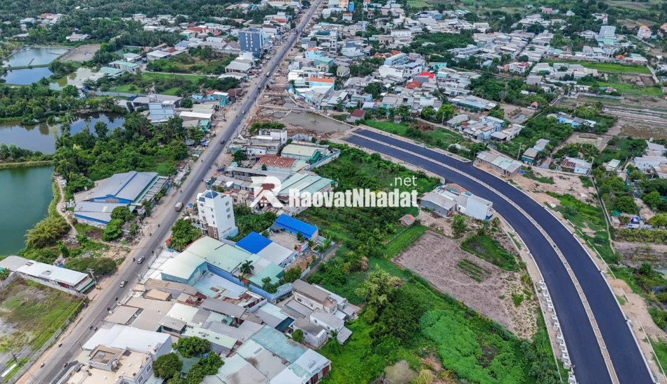 BÁN ĐẤT MẶT TIỀN QL50, TP GÒ CÔNG SHR, CÔNG CHỨNG SANG TÊN NGAY - GIÁ CHỈ 600TR