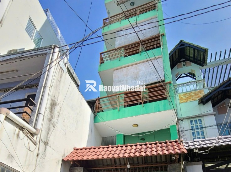 Giảm còn 10,5 tỷ. Giá tốt 
6 tầng HXH đường CMT8 Quận 1 65m2 sâu 22m giá tốt 10.5 tỷ
