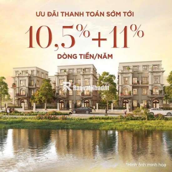 Bán nhà 96m² Vinhomes Wonder City, Đan Phượng - 15.8 tỷ, sổ đỏ