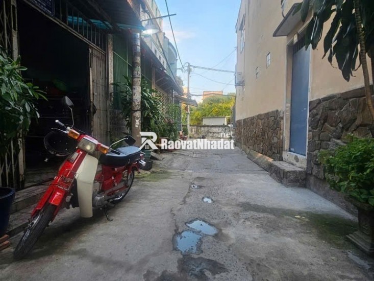 BÁN NHÀ TÂN PHÚ, GẦN TÂN KỲ TÂN QUÝ, HẺM XE HƠI, 68M2, NHỈNH 5 TỶ
