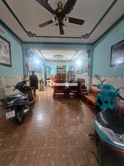 BÁN NHÀ TÂN PHÚ, GẦN TÂN KỲ TÂN QUÝ, HẺM XE HƠI, 68M2, NHỈNH 5 TỶ