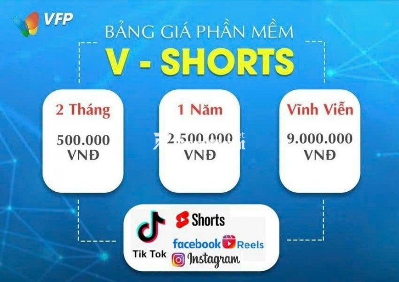 Phần Mềm Đăng Bài Facebook Vshorts