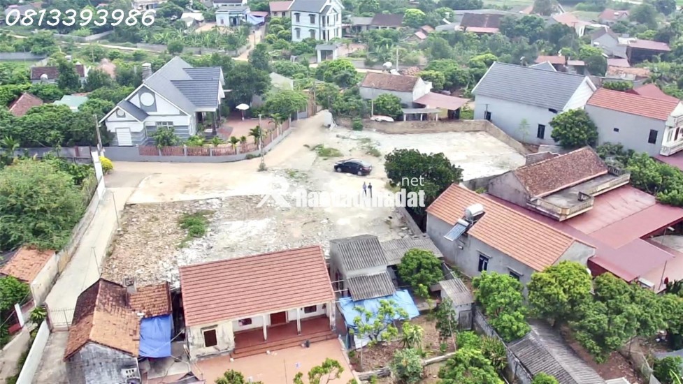 *********** Lô đất 2 mặt tiền siêu đẹp tại Thị Trấn Phương Sơn Lục Nam Bg ********