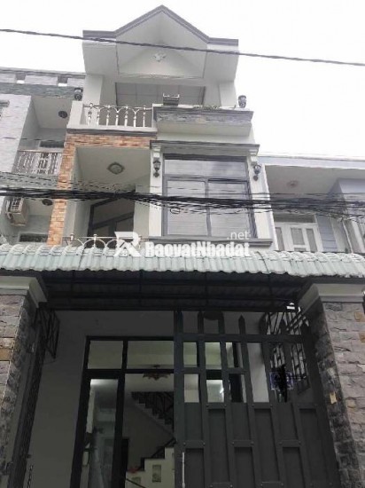 Bán nhà siêu phẩm 4 tầng Nguyễn Đình Chiểu Phường 5 Quận 3