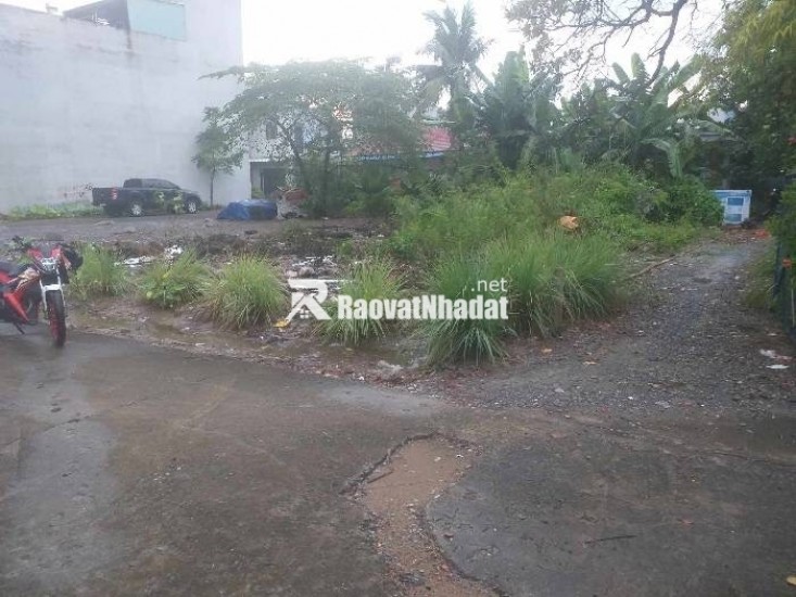 Đất đường Nguyễn Văn Quá 60m2 SHR, Đông Hưng Thuận, Quận 12