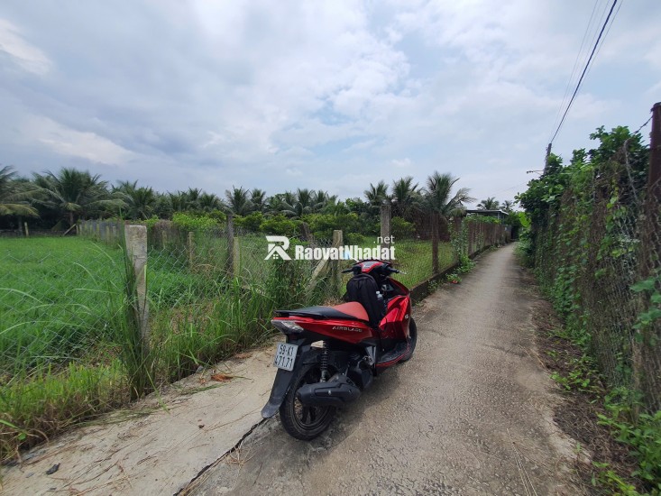 Đất 6x30m ĐH89 vô 50m Giá 3xx triệu
